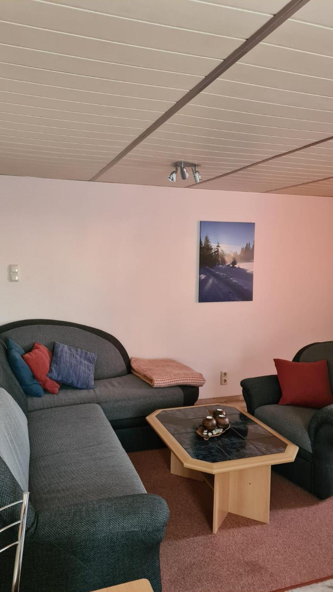 Ferienwohnung Hauptmann Frauenwald Kültér fotó