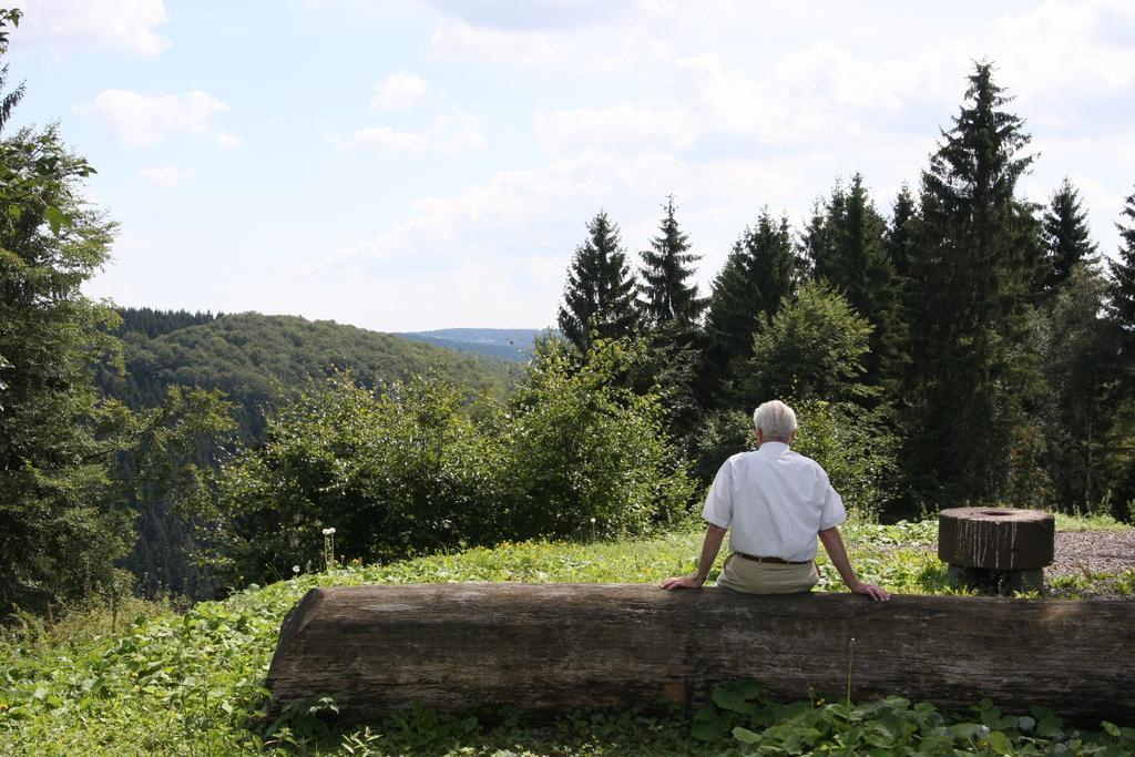 Ferienwohnung Hauptmann Frauenwald Kültér fotó