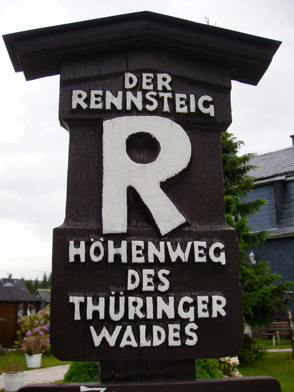 Ferienwohnung Hauptmann Frauenwald Kültér fotó