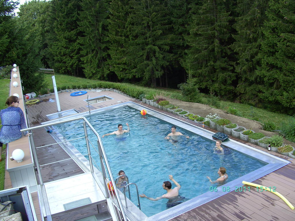Ferienwohnung Hauptmann Frauenwald Szoba fotó