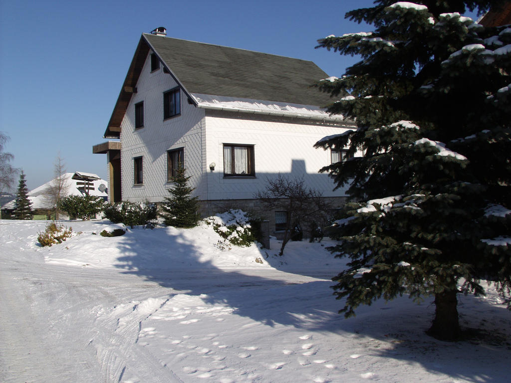 Ferienwohnung Hauptmann Frauenwald Kültér fotó