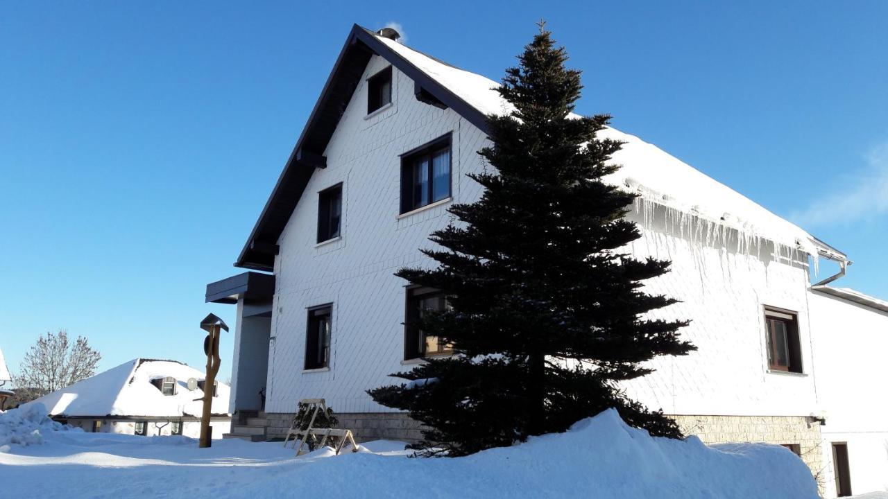 Ferienwohnung Hauptmann Frauenwald Kültér fotó